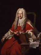 Portrait of Sir John Willes, Thomas Hudson
